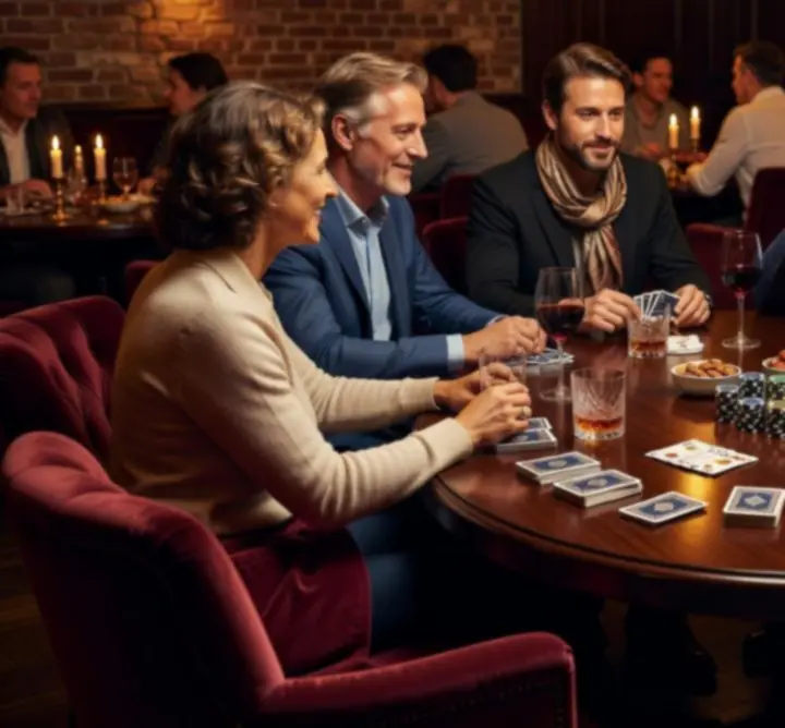Gezellige pokeravond met kaarten en fiches bij FelineStoreNL